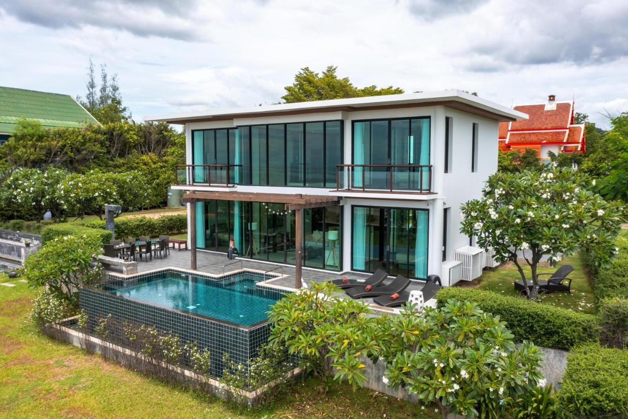 Beachfront Modern 4 Bedroom Pool Villa - Rv Hua Hin Ngoại thất bức ảnh