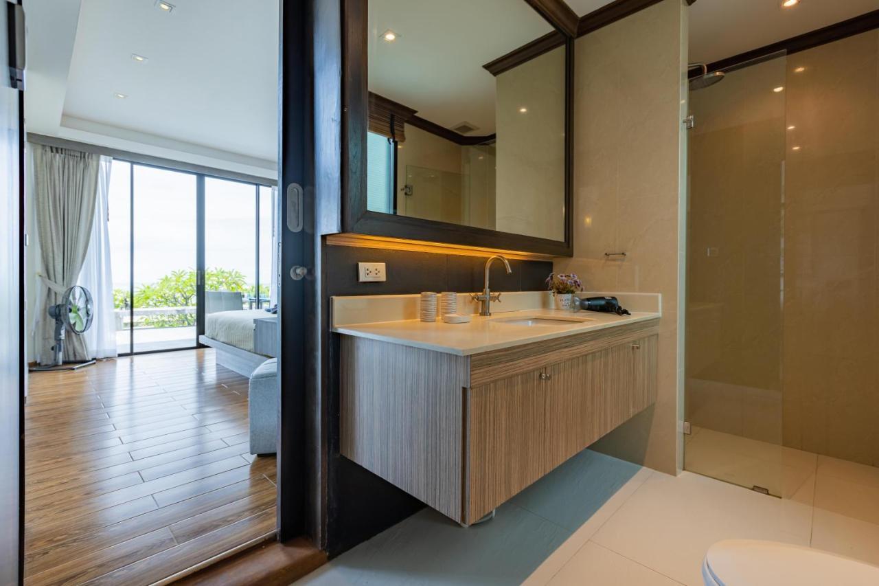 Beachfront Modern 4 Bedroom Pool Villa - Rv Hua Hin Ngoại thất bức ảnh