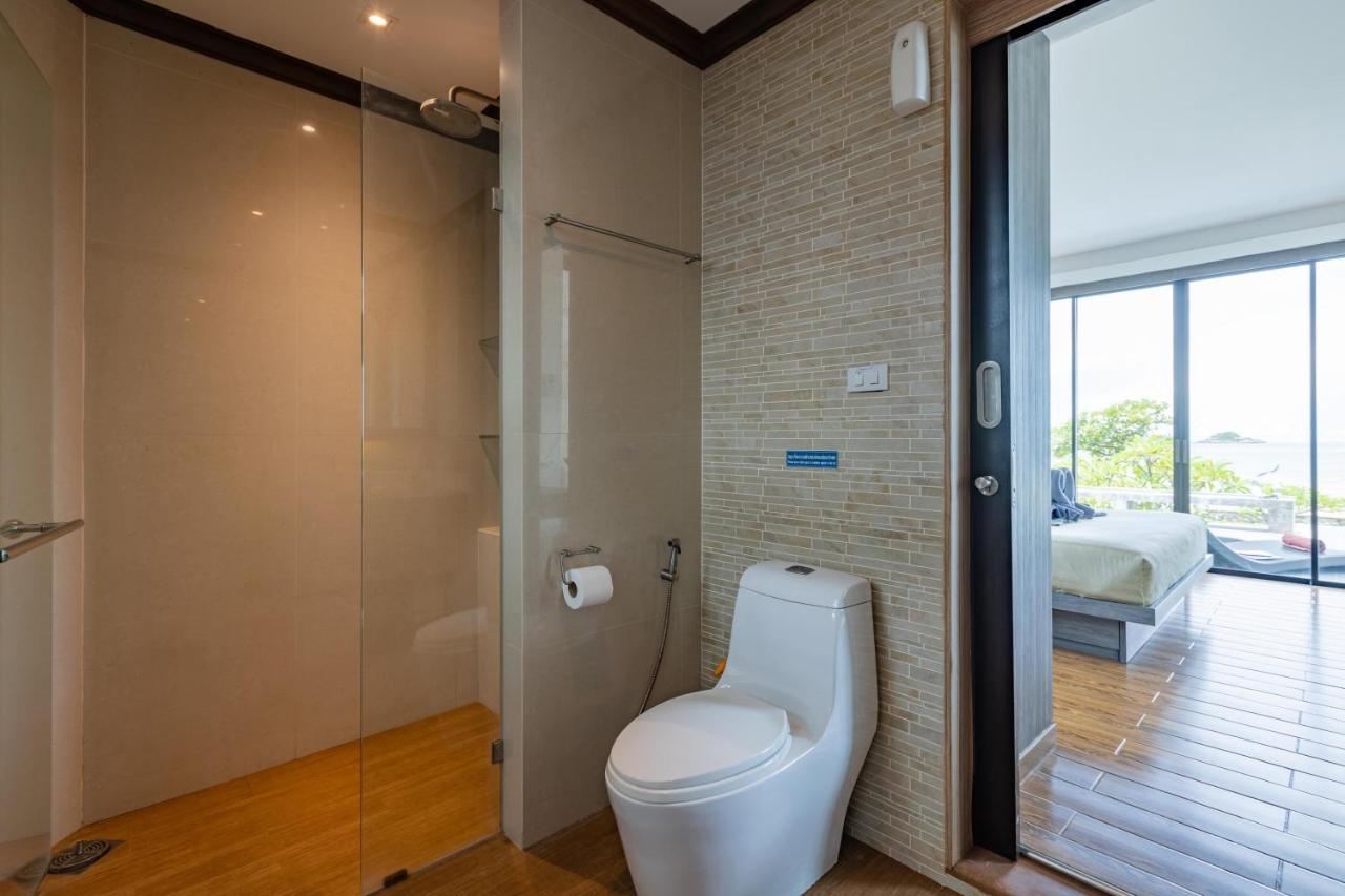 Beachfront Modern 4 Bedroom Pool Villa - Rv Hua Hin Ngoại thất bức ảnh