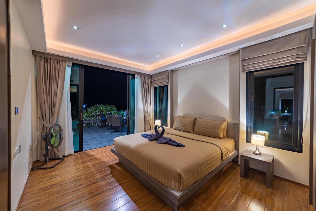 Beachfront Modern 4 Bedroom Pool Villa - Rv Hua Hin Ngoại thất bức ảnh