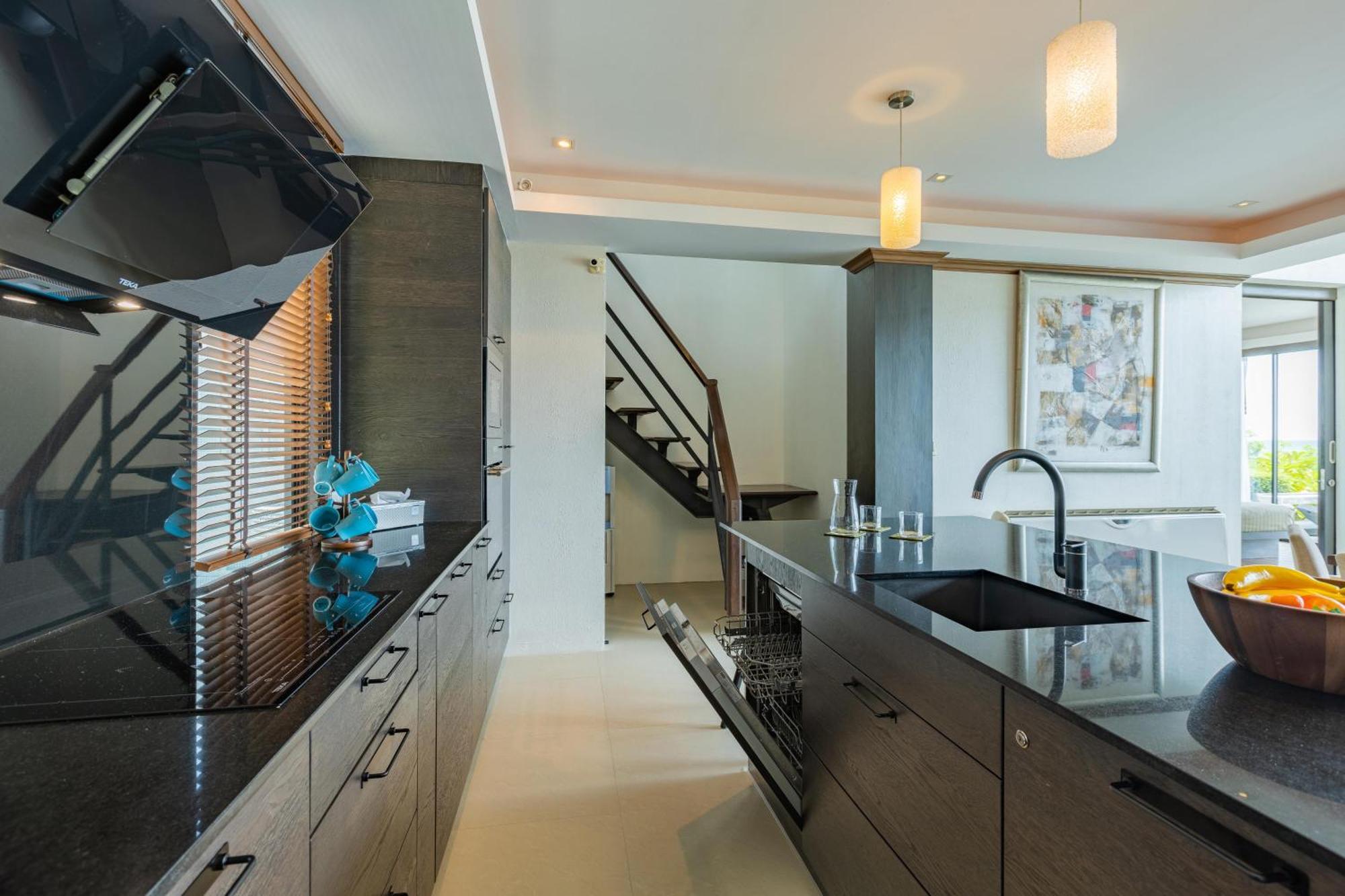 Beachfront Modern 4 Bedroom Pool Villa - Rv Hua Hin Ngoại thất bức ảnh