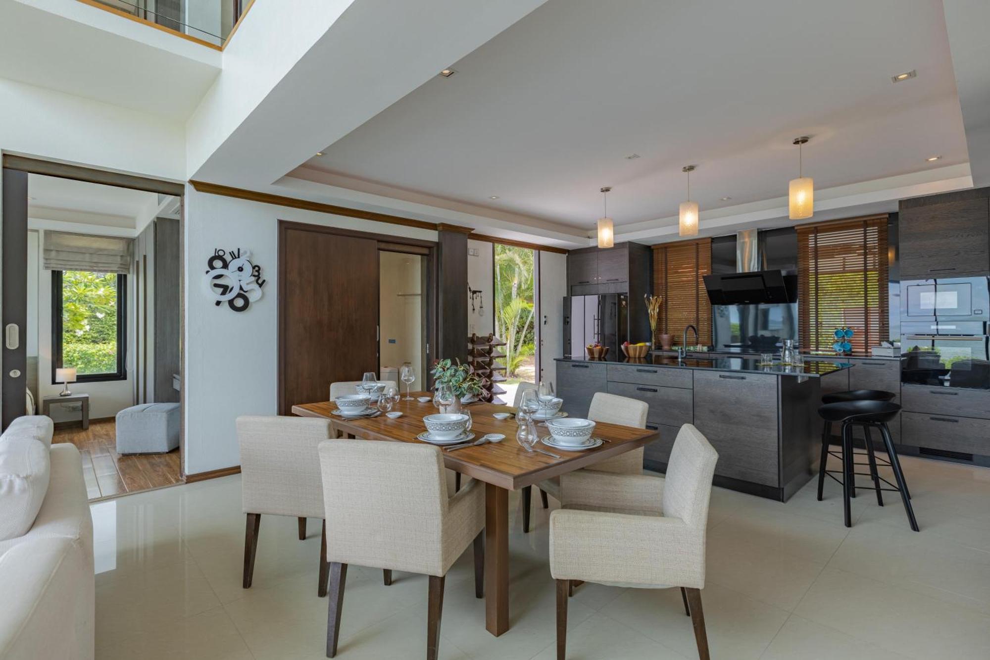 Beachfront Modern 4 Bedroom Pool Villa - Rv Hua Hin Ngoại thất bức ảnh
