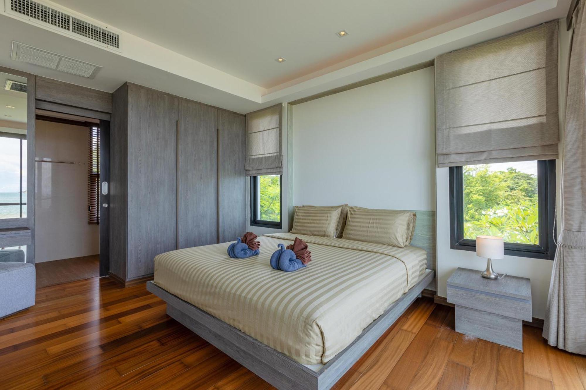 Beachfront Modern 4 Bedroom Pool Villa - Rv Hua Hin Ngoại thất bức ảnh