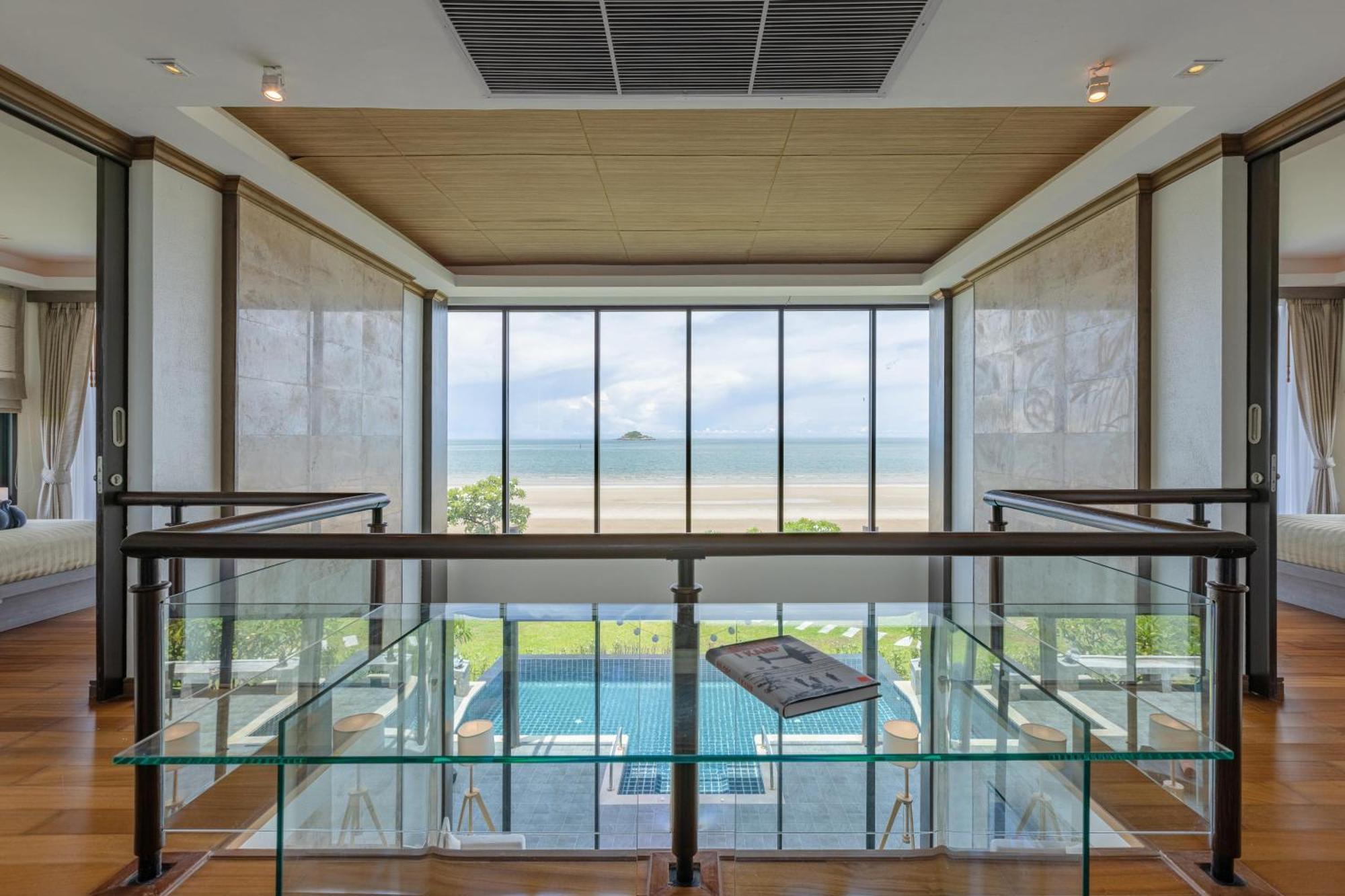 Beachfront Modern 4 Bedroom Pool Villa - Rv Hua Hin Ngoại thất bức ảnh