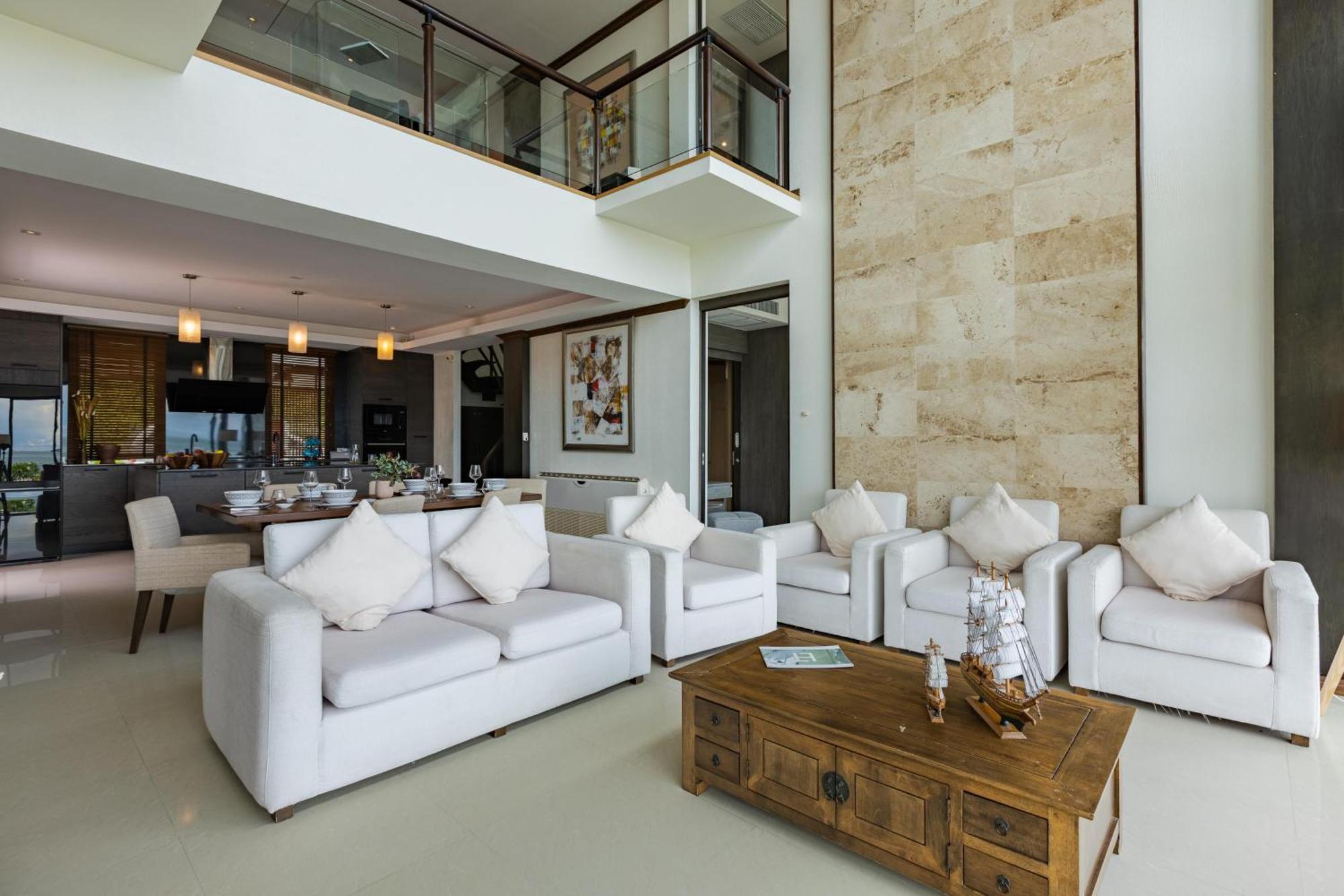Beachfront Modern 4 Bedroom Pool Villa - Rv Hua Hin Ngoại thất bức ảnh