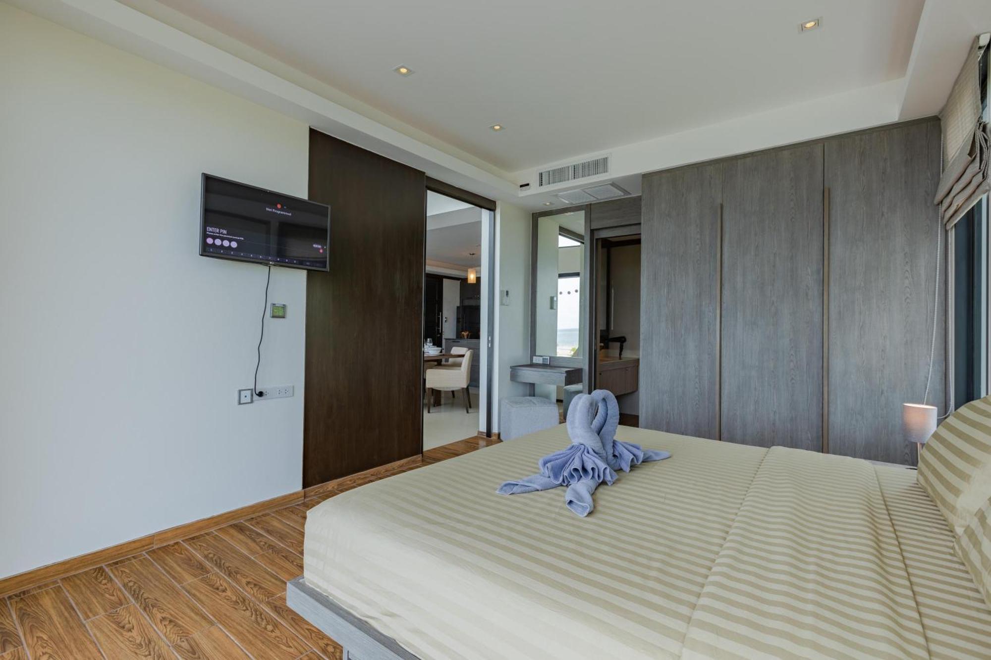 Beachfront Modern 4 Bedroom Pool Villa - Rv Hua Hin Ngoại thất bức ảnh