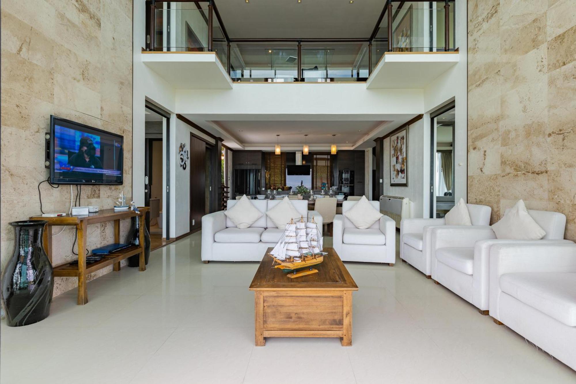 Beachfront Modern 4 Bedroom Pool Villa - Rv Hua Hin Ngoại thất bức ảnh