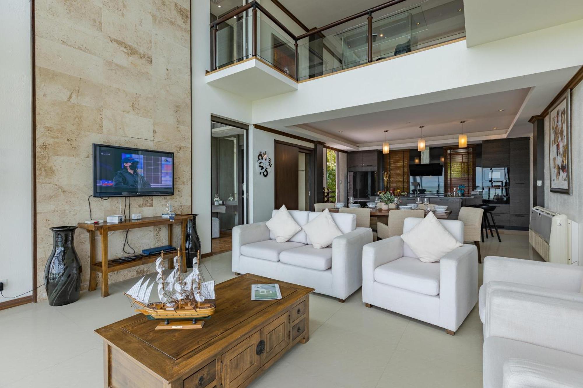 Beachfront Modern 4 Bedroom Pool Villa - Rv Hua Hin Ngoại thất bức ảnh