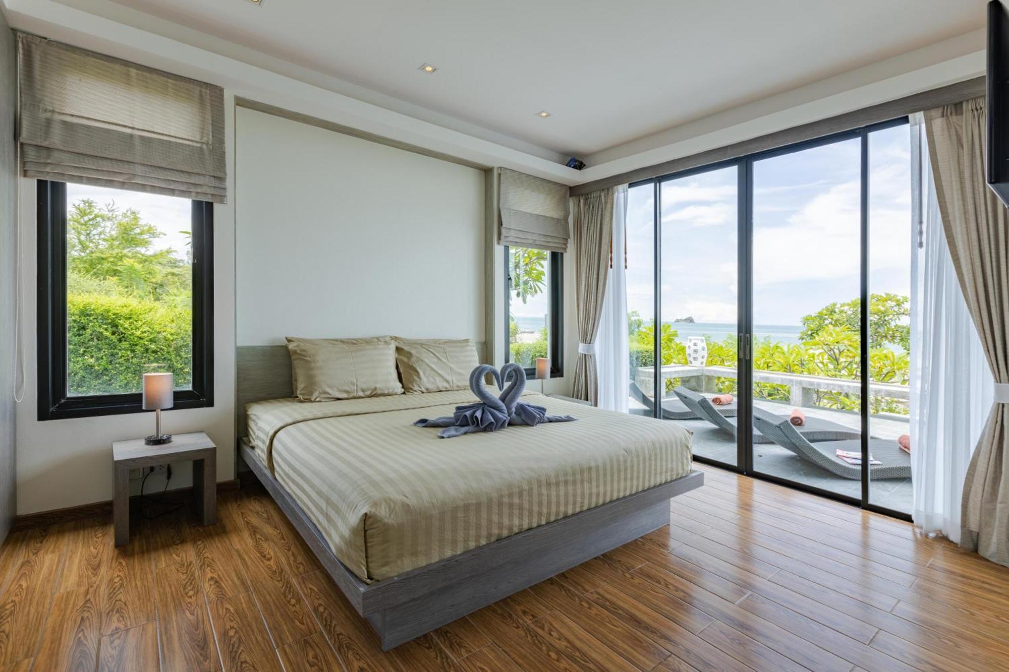 Beachfront Modern 4 Bedroom Pool Villa - Rv Hua Hin Ngoại thất bức ảnh