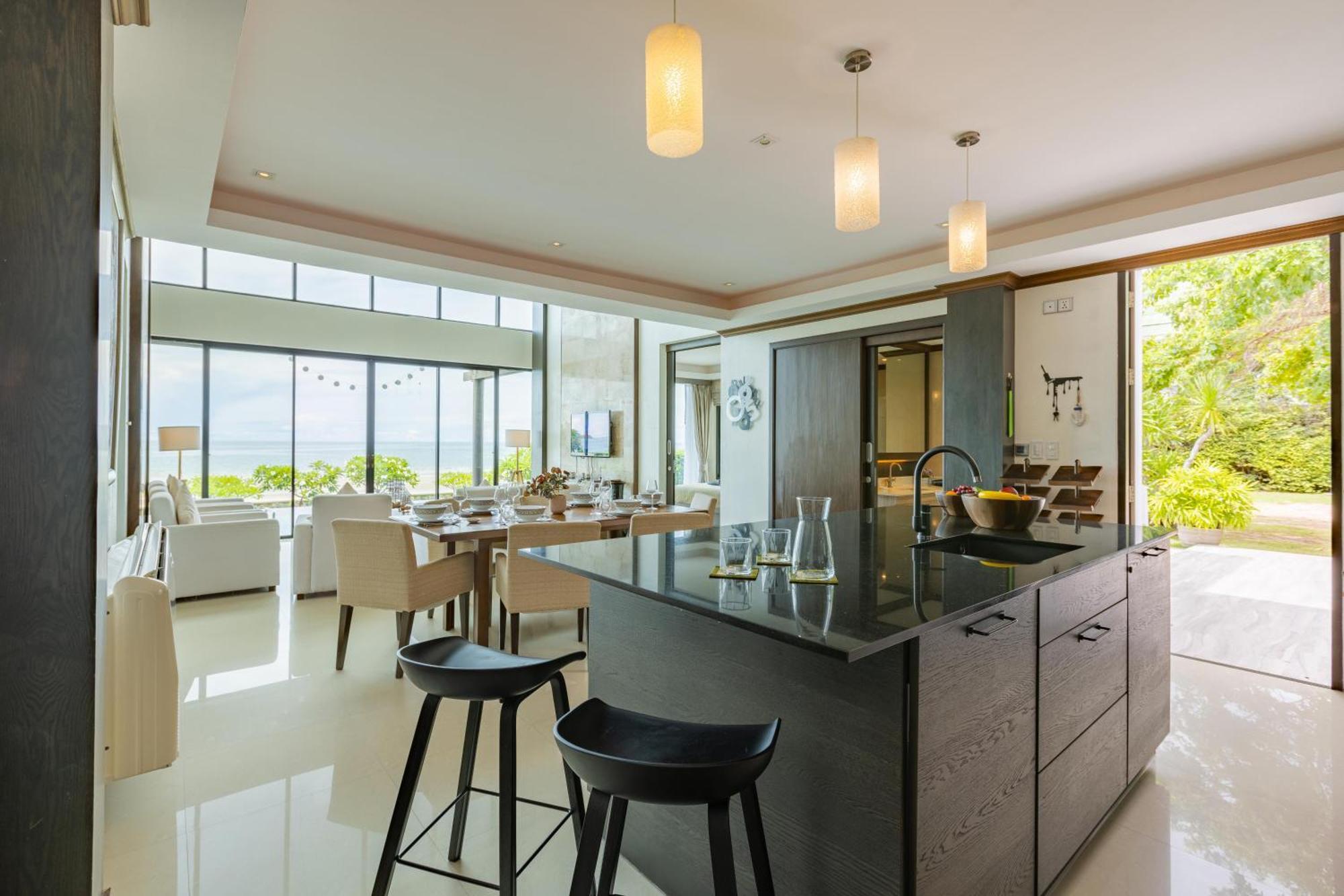 Beachfront Modern 4 Bedroom Pool Villa - Rv Hua Hin Ngoại thất bức ảnh