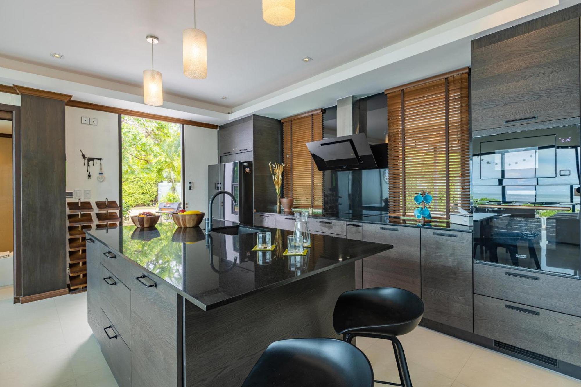 Beachfront Modern 4 Bedroom Pool Villa - Rv Hua Hin Ngoại thất bức ảnh